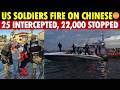 Breaking: 25 Chinese "Soldiers" Caught at US Border, Massive China’s Spy Network Crushed