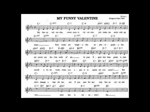 my-funny-valentine-backing-track-play-along
