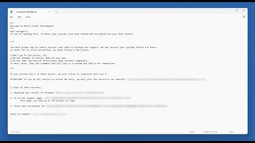 Brain Cipher Ransomware - how to remove?