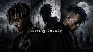 Juice WRLD's ft. Xxxtentacion - shadow behind the wall (lyrics video)MP4