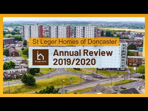 St Leger Homes Annual Review 2019/20