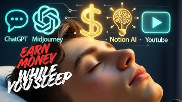 How I Earn Money While I Sleep Using AI Tools