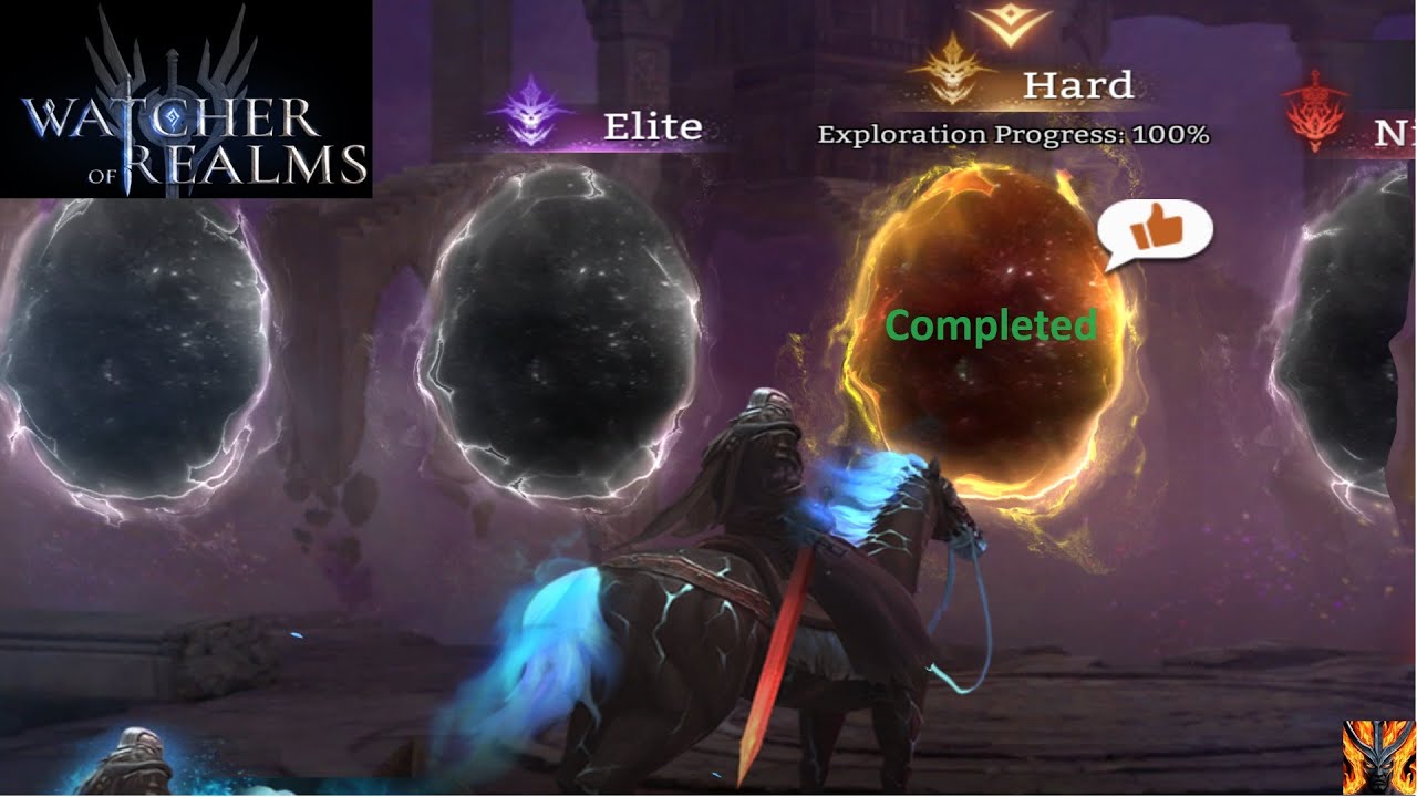 Selene Rift Watcher of Realms | Void Rift Hard (All Selene Stages) - YouTube