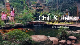 Chill Relax Healing With Koi Fish And Music
