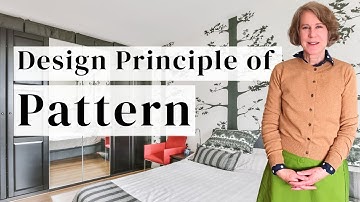 Learn About the Interior Design Principle of Pattern & How to Use Pattern in Interior Design
