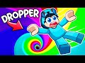 Can we beat extreme roblox dropper impossible difficulty with crazy fan girl