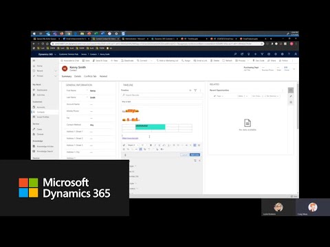 Timeline features tutorial | Dynamics 365 Customer Service