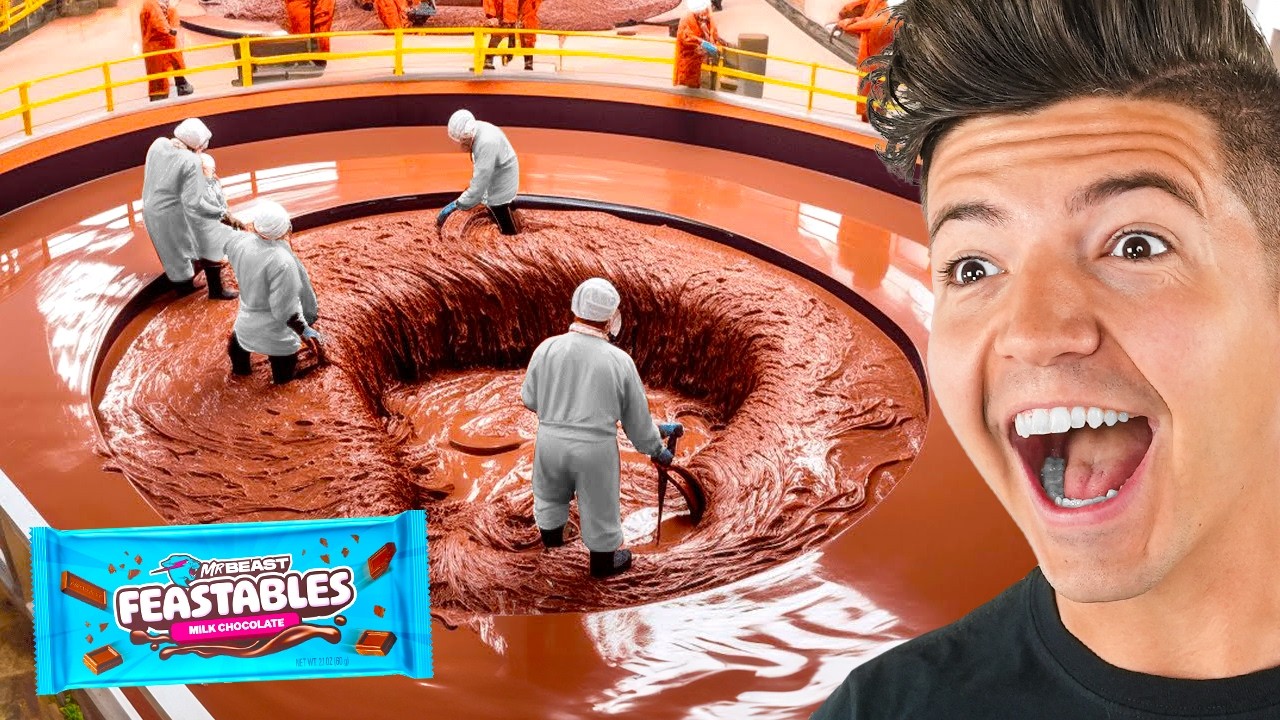 Как на самом деле производится ваша еда...