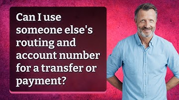 Can I use someone else