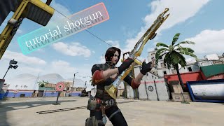 Tutorial Shotgun + Movement ( Sensitivity )