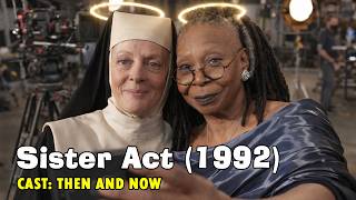 Sister Act (1992) Cast \u0026 Set Toen vs Nu (2026) Nieuwste Selfies | De Tijd Verandert Alles