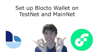 How to Set up Blocto Wallet on Flow TestNet and MainNet (and execute scripts & transactions)