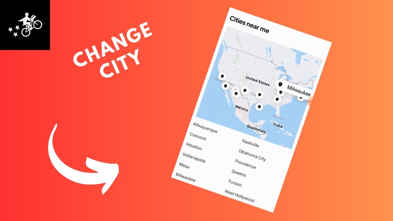 how to change my city on postmates YouTube