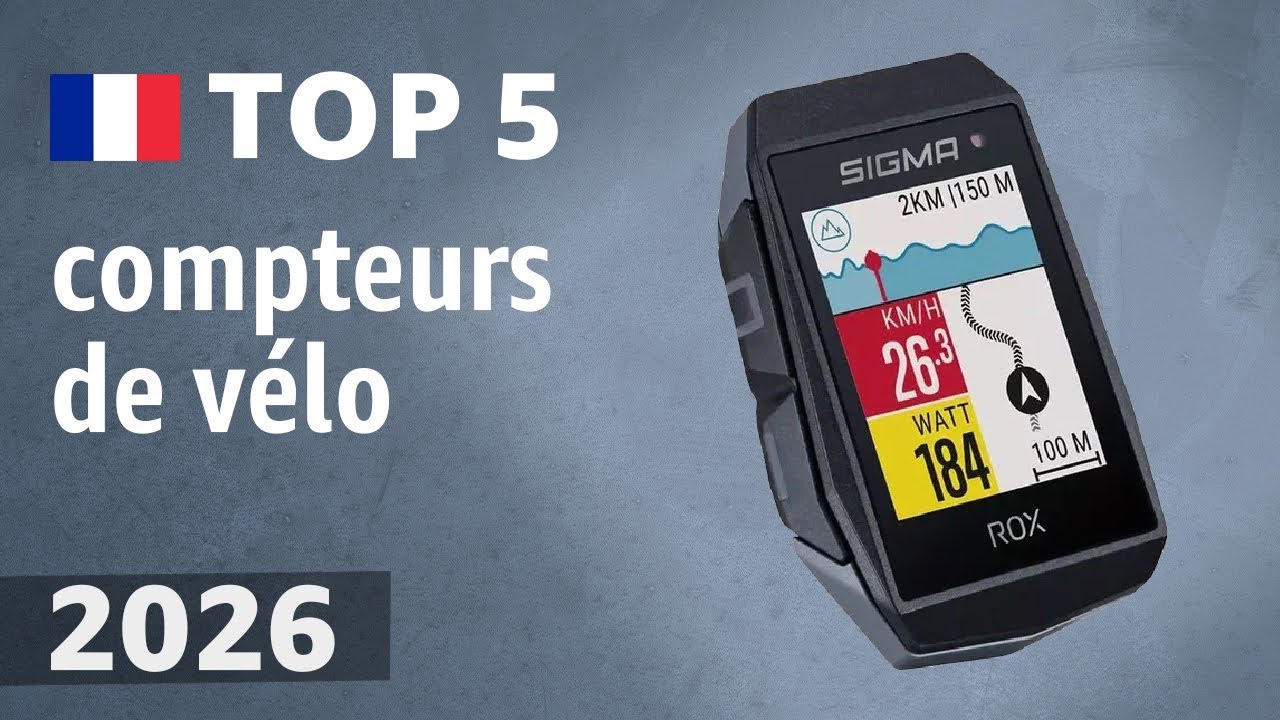 TOP 5 — Meilleurs compteurs de vélo. Test & Comparatif 2026