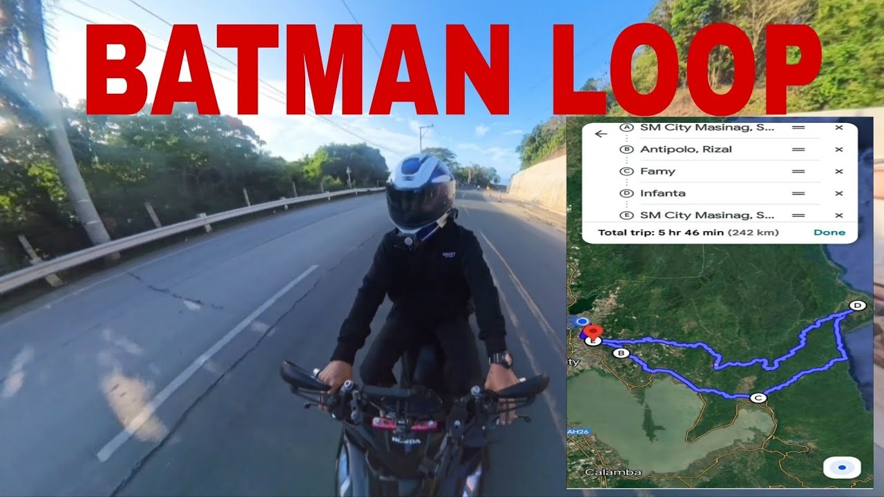 @galagalVlogPH. END OF JANUARY BATMAN LOOP. - YouTube