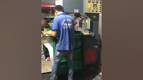 Băng tải ép bèo