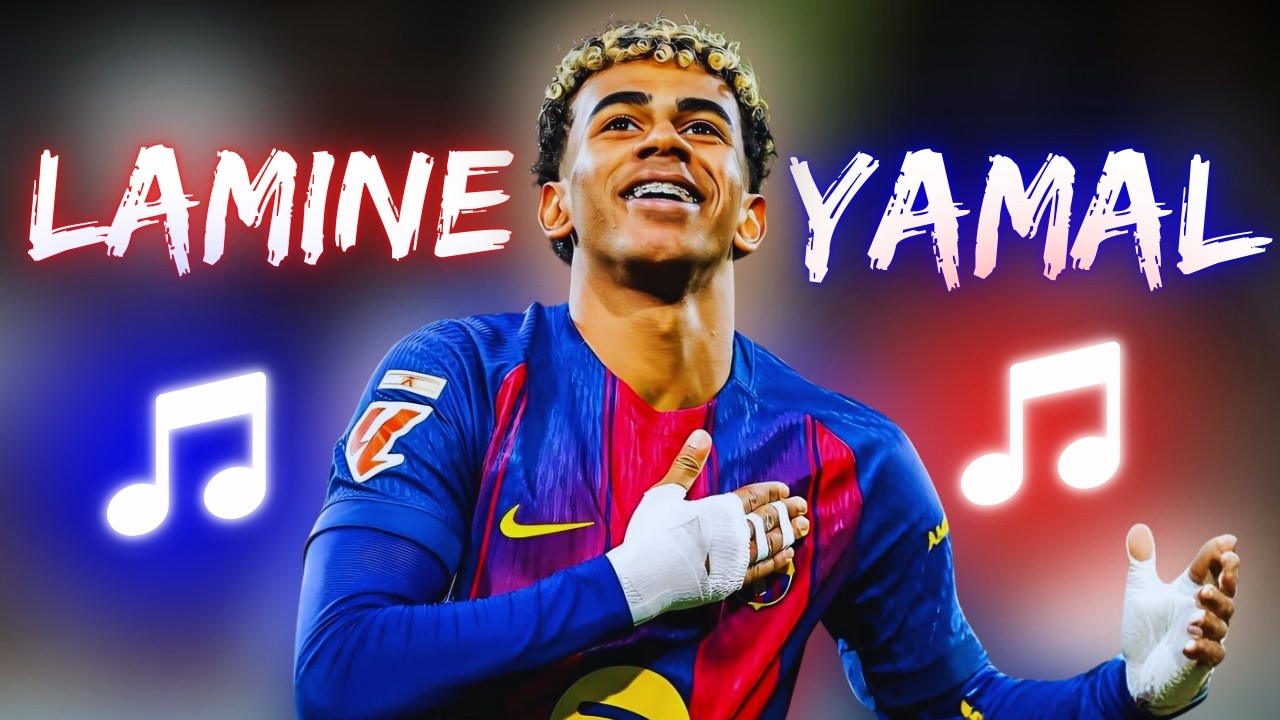 ♫ LAMINE YAMAL SONG | PHENOMENAL ♫