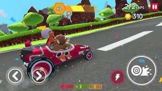 Game Đua Xe Vui Nhộn Dành Cho Trẻ Em | Mini Game screenshot 4
