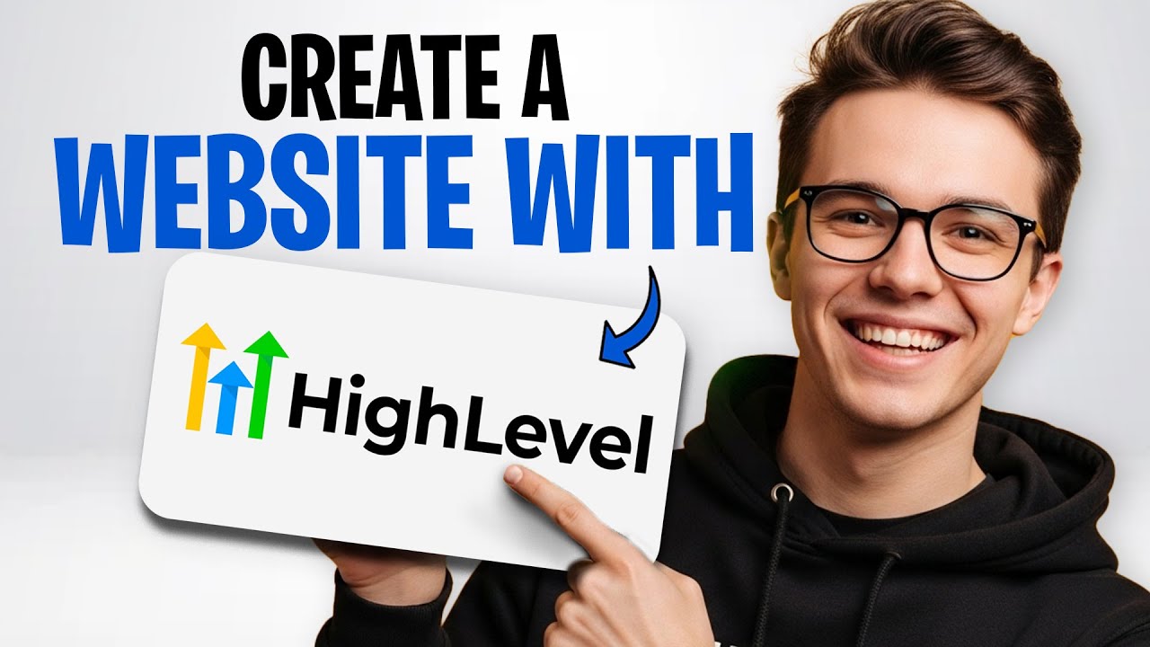 How to Create a Website With GoHighLevel (2026) | GHL Quick Tutorial ...