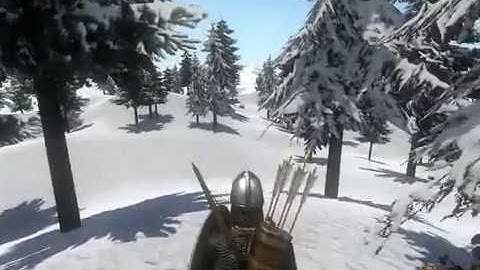 Mount & Blade: Warband + The Sword and the Axe mod single-player gameplay