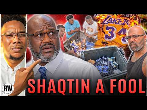 Fans Dunk on Shaq Over Kash Patel FBI Visit