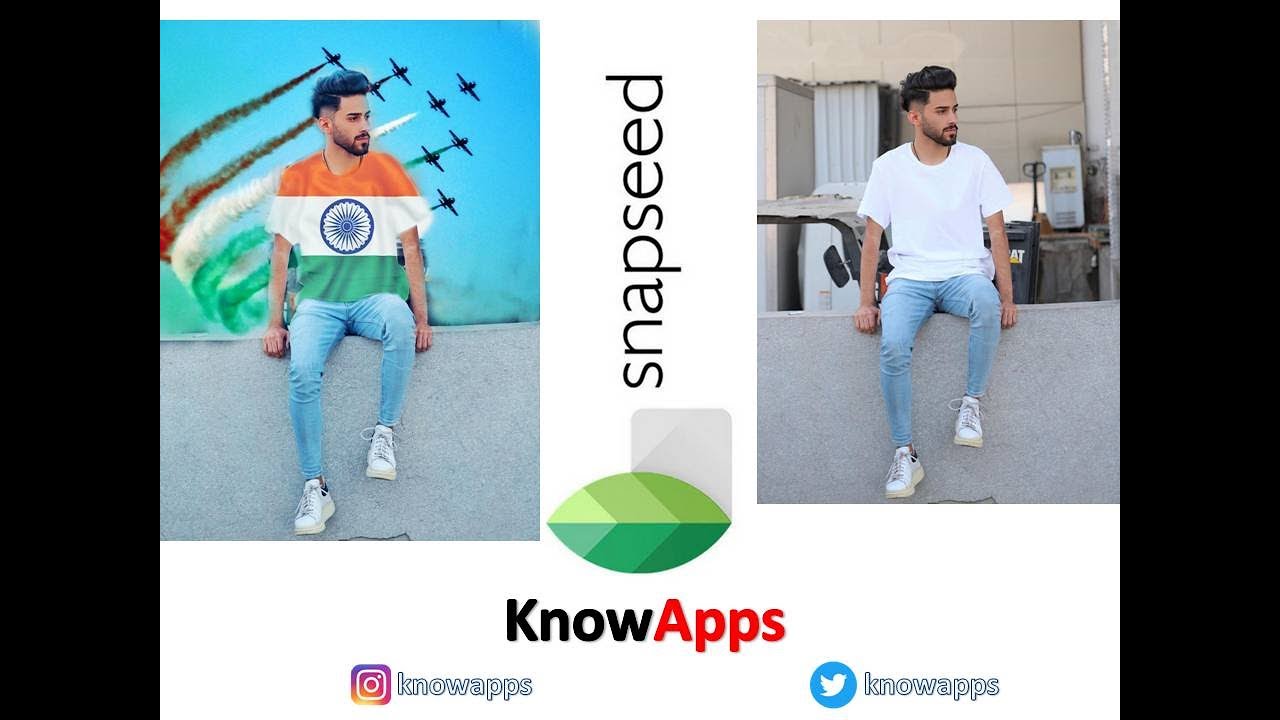 Snapseed- Best Independence Day Photo Editing 2020 | Amazing 15 August Photo Editing