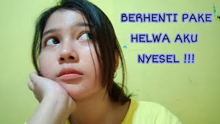 BERHENTI PAKE HELWA BEAUTY AKU NYESEL !!! - Review Helwa Pemakaian 1 Bulan