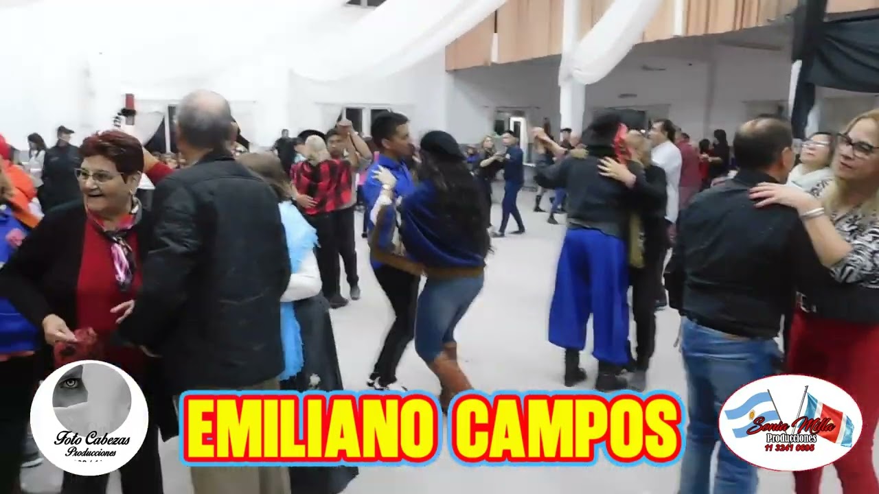 Emiliano Campos en el Salon Belvedere