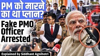 PM Modi on target? Fake PMO officer in high security area