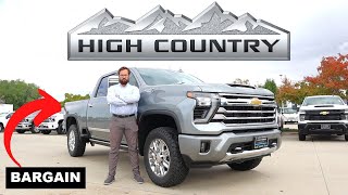 2024 Chevy Silverado 3500 (High Country): The Best Diesel Truck!