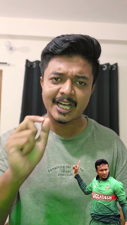Shakib al Hasan x Bangladesh Cricket Team
