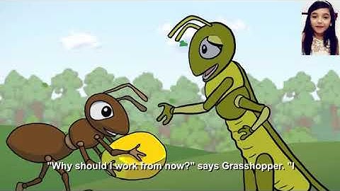 The Lazy Grasshopper