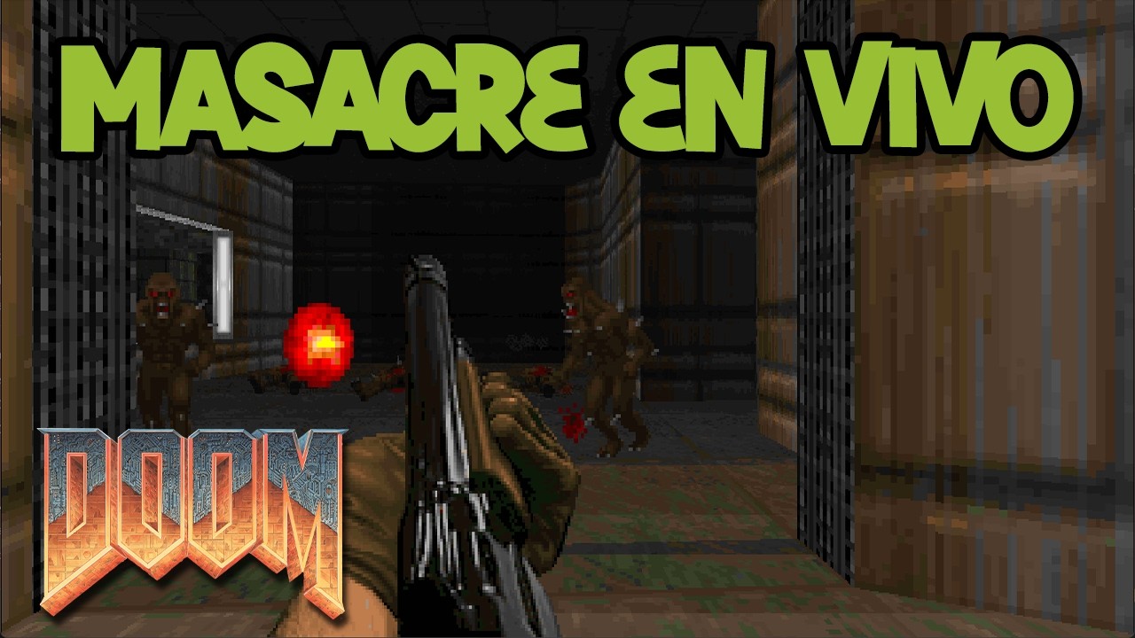 Entrando al infierno por primera vez | DOOM 🐹🍈 #525