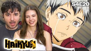 The most REAL Haikyuu character yet...🤯Haikyuu 4x20 REACTION! "Leader"