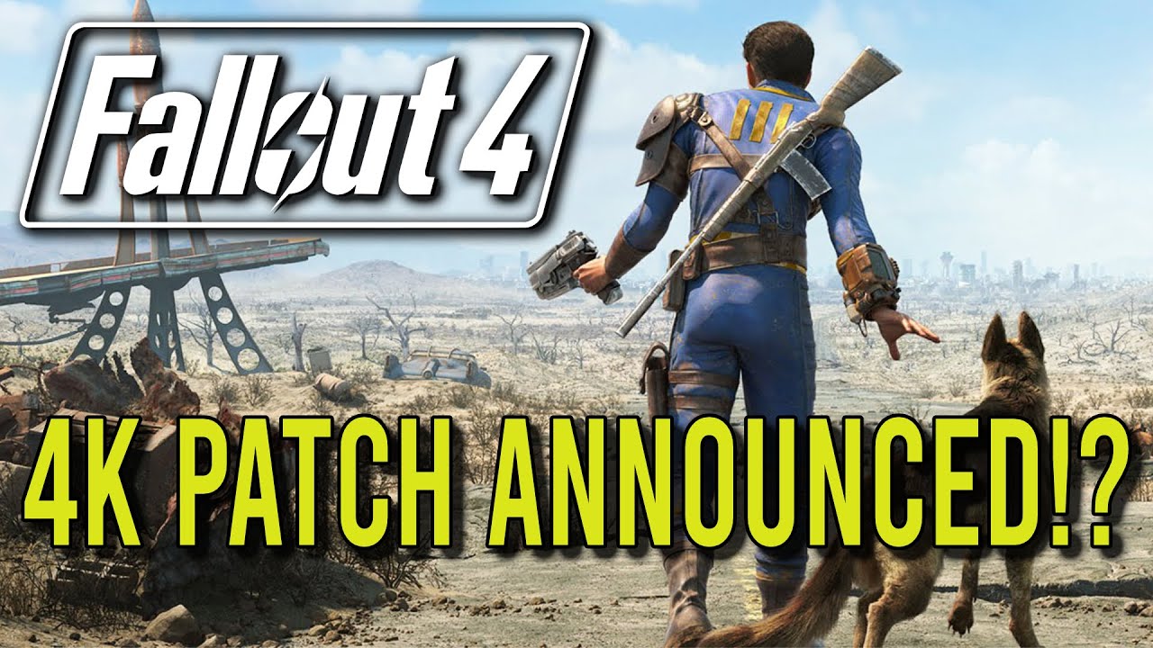 Fallout 4 going 4k in 2023? Huge Fallout 25th Anniversary News YouTube