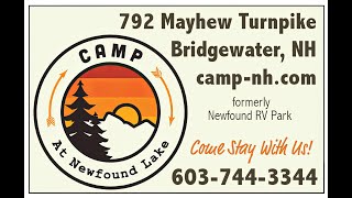 Camp at Newfound Lake