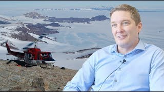 Dr. Nate Smith Talks about Dinosaur Expeditions to Antarctic