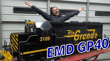 I Built a Locomotive for my Backyard Railroad!