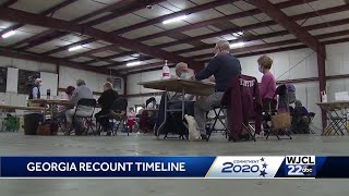Recount efforts to begin in Chatham County