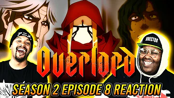 Lady With Cheeks | Overlord Reaction Season 2 Episode 8 | Group Blind Anime Reaction