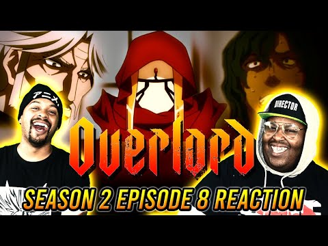 Lady With Cheeks | Overlord Reaction Season 2 Episode 8 | Group Blind Anime Reaction