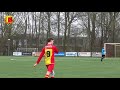 HSV JO19 1 vs Volendam JO19 2 [Heiloo]