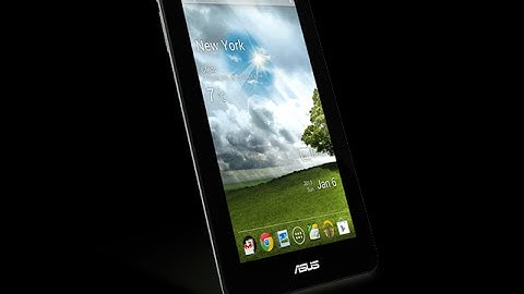 Asus Memo Pad ME172V Hard Reset and Forgot Password Recovery, Factory Reset