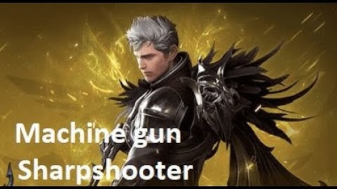 [Lost Ark] 1497.5 Sharpshooter 5.5m dps 2 minute parse (Death Strike)