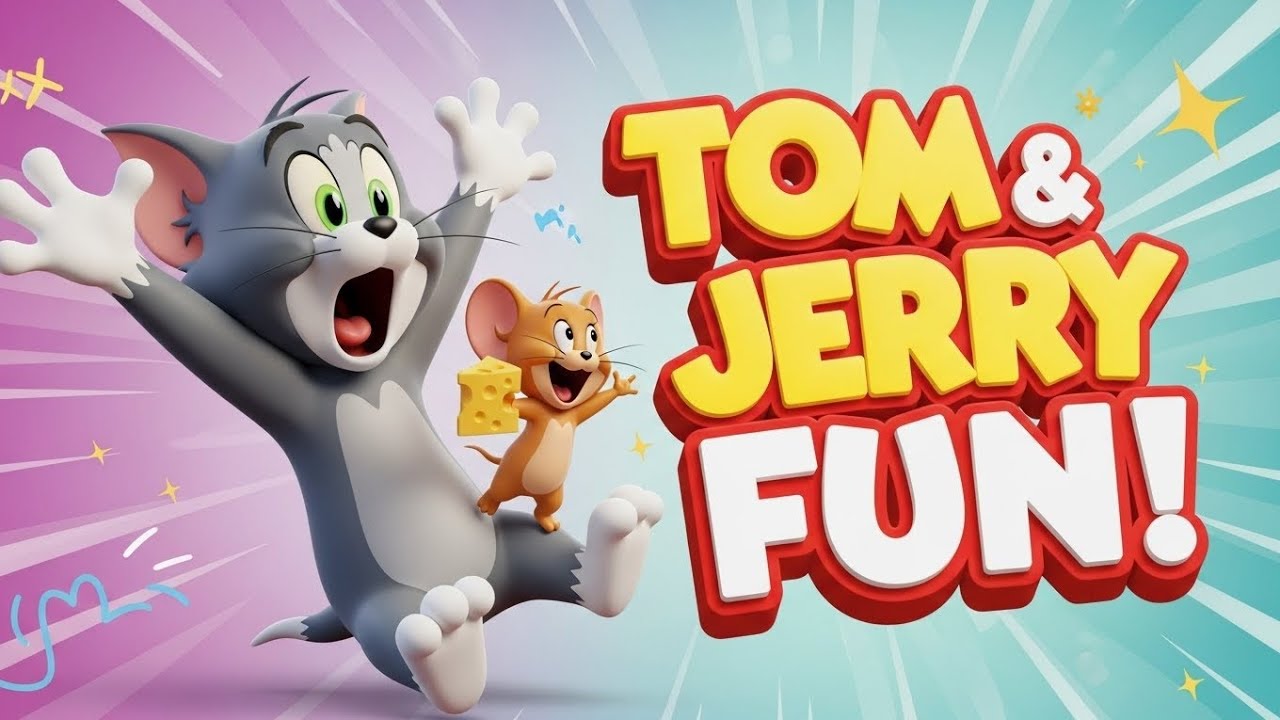 Tom and Jerry Fun Adventures 🐱🐭 | 3D Cartoon Funny Videos for Kids | Full Comedy Episode