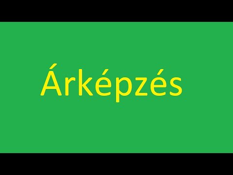 Videó: Mi a versenyképes árképzés elmélete?