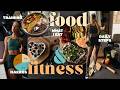 Food Fitness Routine Healthy Balanced Realistisch Esse Ich Süßes Tägliche Schritte