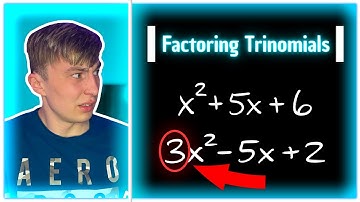 Factoring Trinomials || Algebra 1