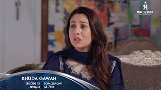 Khuda Gawah Episode 75 Promo Tomorrow at 7PM | Subhan Awan | Rahat Ghani | Multiverse Entertainment