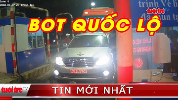 ⚡ NÓNG | Trạm thu phí T2 BOT Quốc lộ 91 bị tài xế phong tỏa nguyên đêm